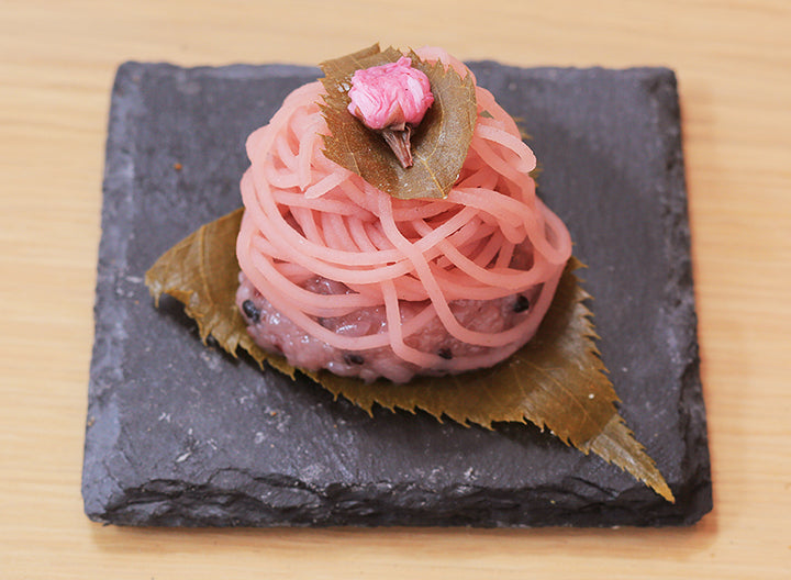 さくらモンブランおはぎ