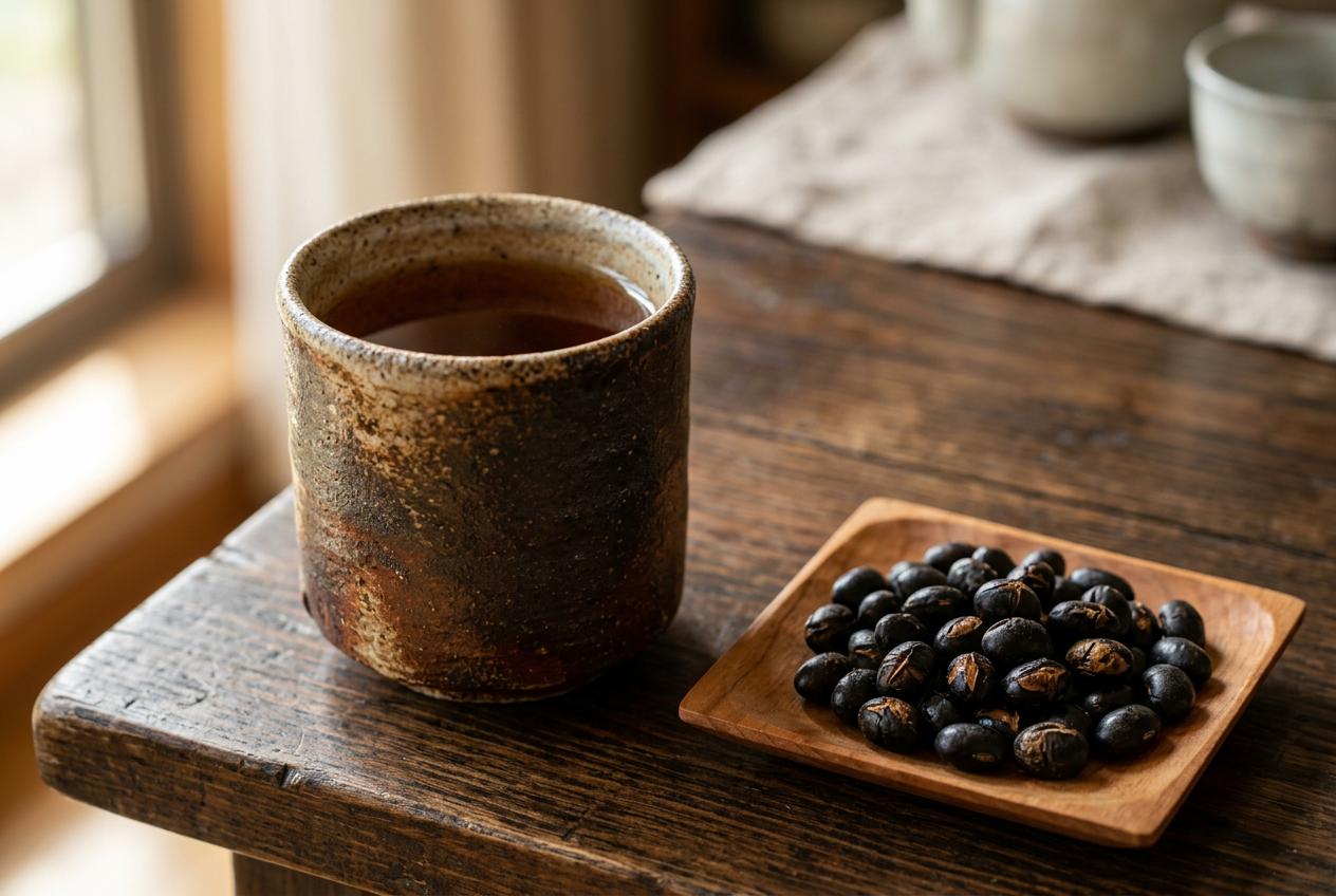 黒豆茶