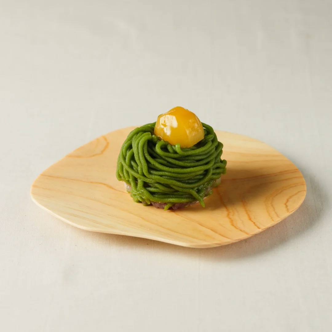 抹茶モンブランおはぎ