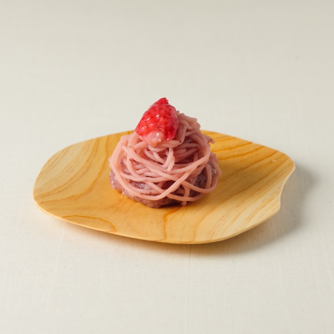 いちごモンブラン