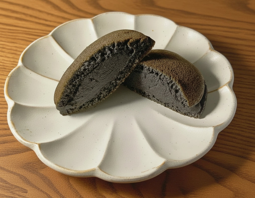 まっ黒どらやき